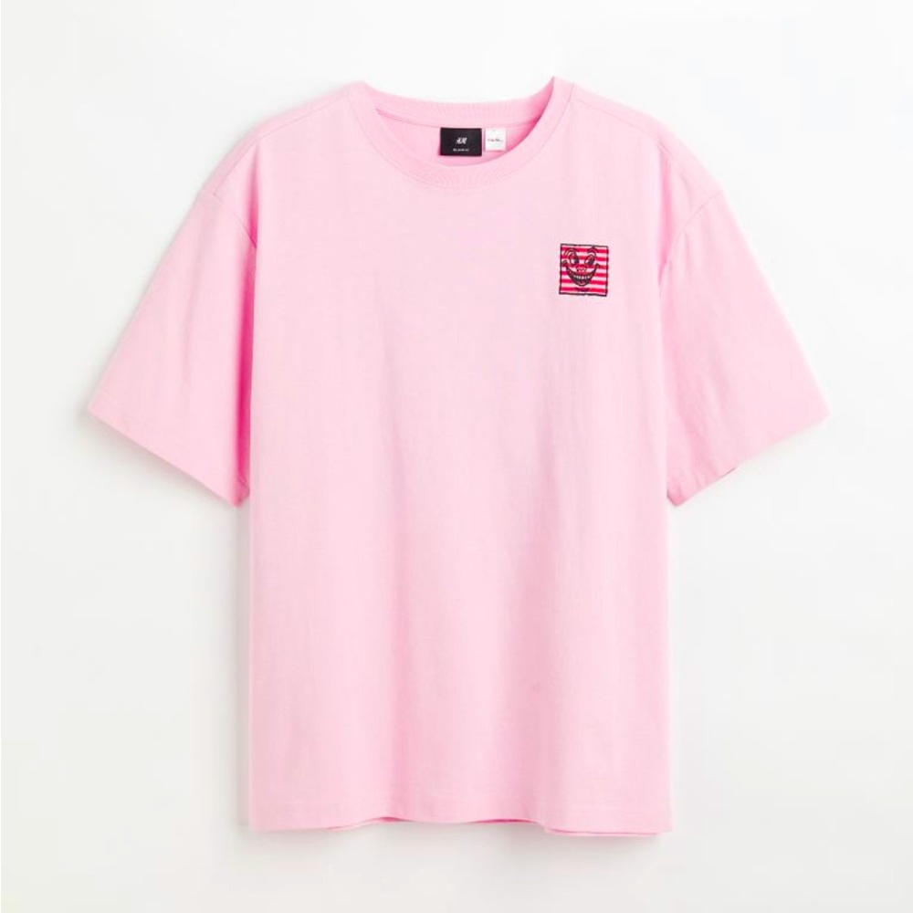 H&M X Keith Haring Relaxed Fit T-Shirt NWOT